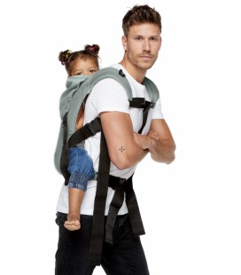 DRAAGZAK CLICK CARRIER CLASSIC • MINTY GREY (maat baby)