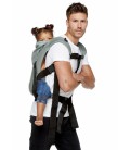 DRAAGZAK CLICK CARRIER CLASSIC • MINTY GREY (maat baby)