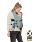 DRAAGZAK CLICK CARRIER CLASSIC • MINTY GREY (maat baby)