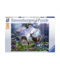 PUZZEL HERTEN IN HET BOS 500 STUKJES Ravensburger