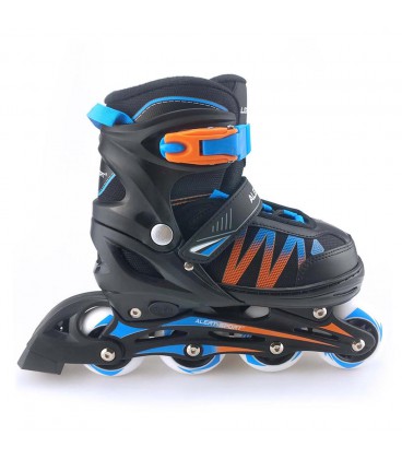 INLINE SKATES ALERT BLAUW MAAT 35-38