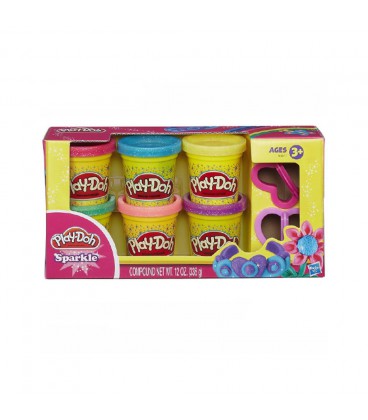 PLAY-DOH GLITTER SET