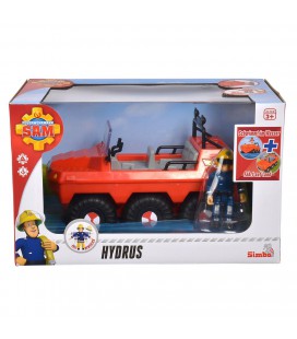 BRANDWEERMAN SAM QUAD HYDRUS MET FIGUUR