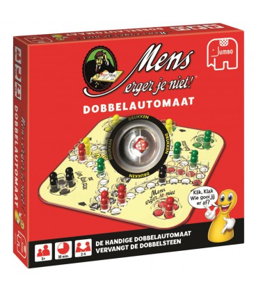 SPEL MENS ERGER JE NIET MET DOBBELAUTOMAAT