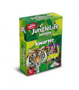 SPEL WEETJES KWARTET JUNGLELIFE