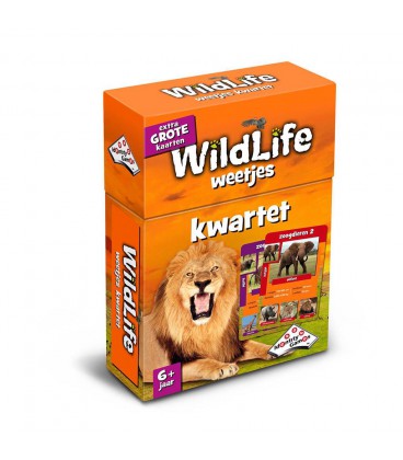 SPEL WEETJES KWARTET WILDLIFE