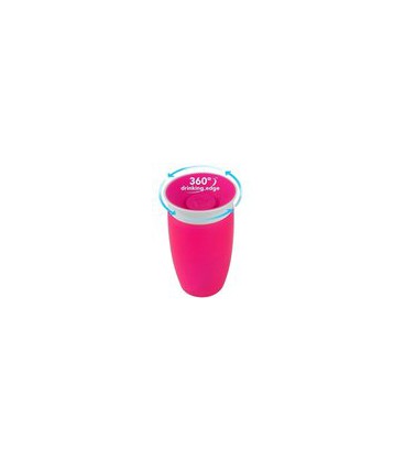 Miracle Trainer cup 360 graden draaibaar - roze
