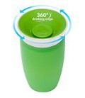 Munchkin Miracle Trainer cup 360 graden draaibaar - groen antilek beker