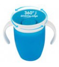Munchkin Trainer cup 360 graden draaibaar - blauw antilekbeker 6 mnd