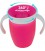 Munchkin Trainer Cup 360 graden draaibaar - roze - antilek beker 6 mnd