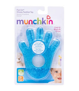 Munchkin fun ice chewy theether - koelkast bijtring