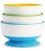 Munchkin suction bowl - kom met zuignap set van 3