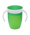 Munchkin Trainer cup 360 graden draaibaar - groen antilek beker 6 mnd