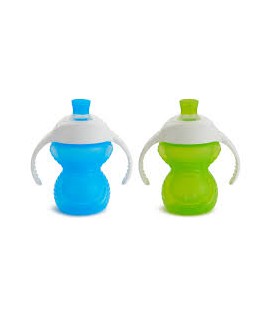 Munchkin Click lock ™ Bite Proof Trainer Cup - blauw/groen