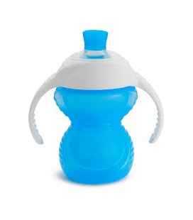 Munchkin Click lock ™ Bite Proof Trainer Cup - blauw/groen