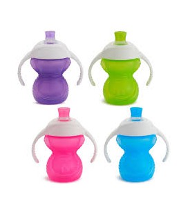 Munchkin Click Lock ™ Bite Proof Trainer Cup -  roze