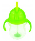 Munchkin Click Lock Tip en Sip straw cup - Blauw /groen 6 maand