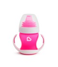 Munchkin Gentle Transition cup - roze / paars - 4 mnd