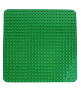 LEGO DUPLO 2304 BOUWPLAAT GROEN 24X24 NOPPEN