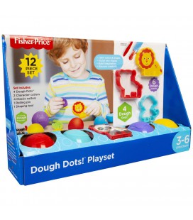 FISHER-PRICE DOUGH 12 DELIGE SET