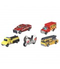 MATCHBOX 5-PACK FIRE