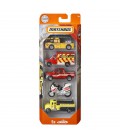 MATCHBOX 5-PACK FIRE