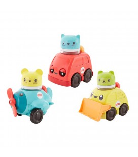 FISHER PRICE RATEL & ROL AUTO ASSORTI