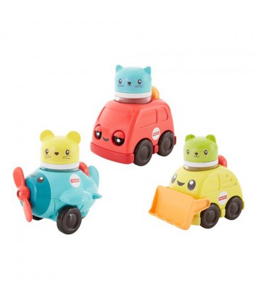 FISHER PRICE RATEL & ROL AUTO ASSORTI