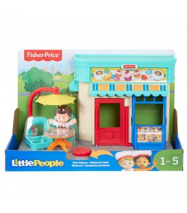 FISHER PRICE LITTLE PEOPLE BAKKERSPEELSET