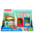 FISHER PRICE LITTLE PEOPLE BAKKERSPEELSET