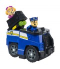 PAW PATROL SPLIT SECOND VEHICLE CHASE