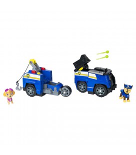 PAW PATROL SPLIT SECOND VEHICLE CHASE