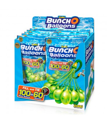 WATERBALLONNEN BUNCH O BALLOONS 3 PACK ASSORTI