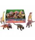 DINO 26-38 CM 6 ASSORTI ANIMAL WORLD