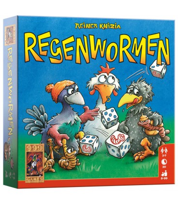 regenwormen spel