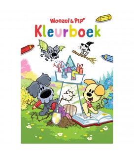 Kleurboek Woezel en pip