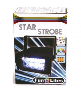 DISCO STROBOSCOOP LED B/O