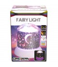 DISCO NACHTLAMP GALAXY WIT