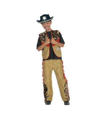 VERKLEEDSET COWBOY MAAT 116