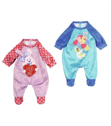 BABY BORN ROMPER ASSORTI 43 CM