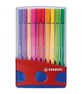 VILTSTIFTEN STABILO PEN 68 20 STUKS