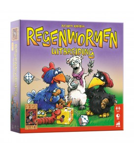 SPEL REGENWORMEN UITBREIDING