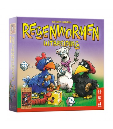 SPEL REGENWORMEN UITBREIDING