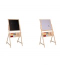 SCHOOLBORD HOUT 2 IN 1