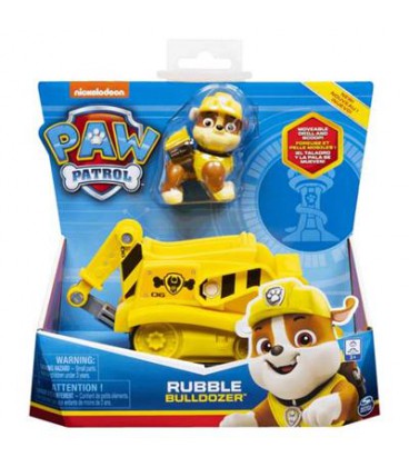 PAW PATROL BASIC VEHICLE RUBBLE