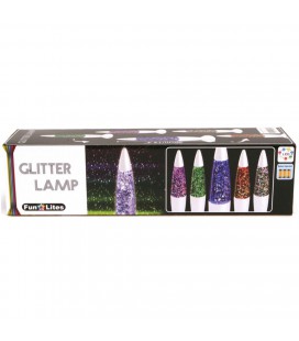 DISCO GLITTERLAMP 35 CM