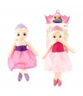 STOFPOP PRINSES 35CM 2 ASSORTI