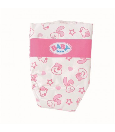 BABY BORN LUIERS 5 PACK 43 CM