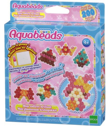 Glinsterende parelpakket Aquabeads (31159