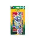 Mini Afwasbare Viltstiften Crayola: 14 stuks (8343)